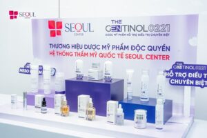 Mỹ phẩm The Gentinol được phân phối độc quyền bởi Seoul Center
