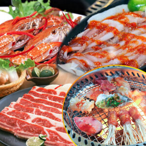 Kiêng hải sản, thịt bò sau khi nhấn mí