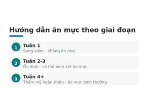 Hướng dẫn ăn mực theo giai đoạn
