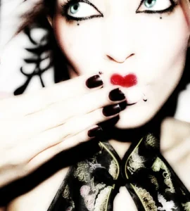 lip tattoo dark correction