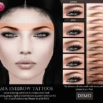 eyebrow tattooing recovery, microblading aftercare makeup, permanent eyebrow hea