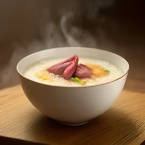 nang mui an chao long duoc khong