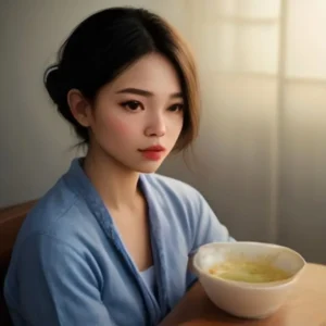 nang mui an mam tom duoc khong
