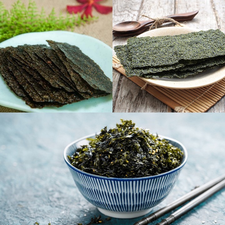 Rong biển nhiều chất chống oxy hóa