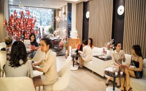 Không gian sang trọng tại SeoulLuxury.vn