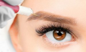 Điêu khắc chân mày 9D là kỹ thuật điêu khắc hiện đại