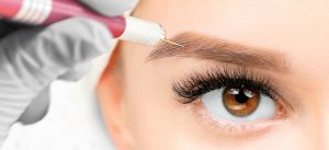                     Sau khi điêu khắc chân mày bạn bắt buộc phải kiêng nước