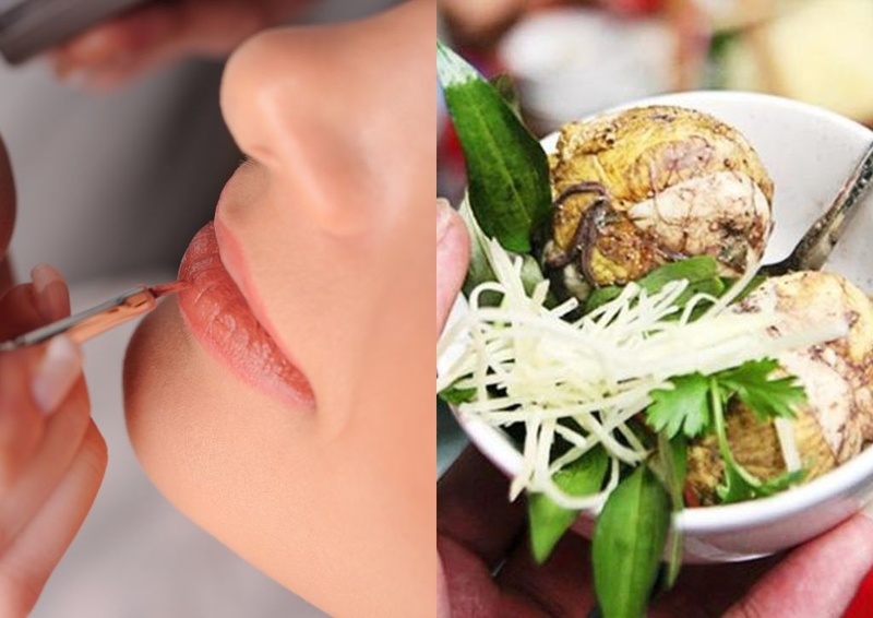 Phun môi kiêng trứng vịt lộn bao lâu? Lưu ý quan trọng