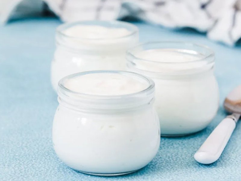 Ăn sữa chua có lợi cho tế bào da non sản sinh