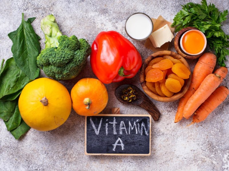 Bổ sung các loại thực phẩm giàu vitamin A sau khi cắt mí