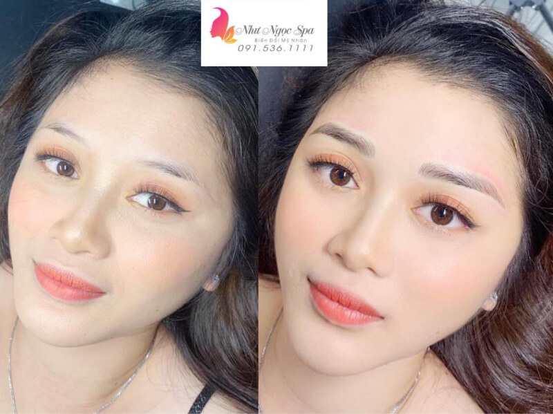 Như ứng được nhu cầu phun xăm của chị em