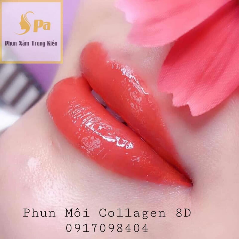 Phun Xăm Trung Kiên có nhiều phương pháp phun xăm chất lượng