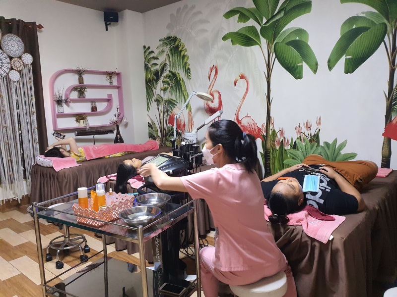 Không gian làm đẹp tại Dáng Việt