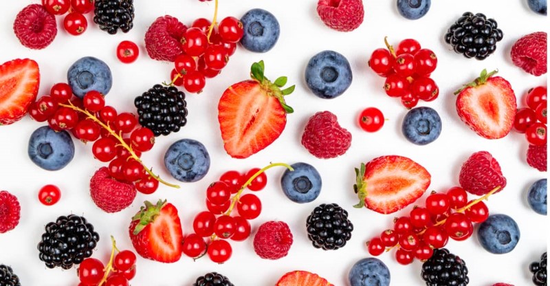 Có thể bổ sung các loại quả mọng để bổ sung vitamin