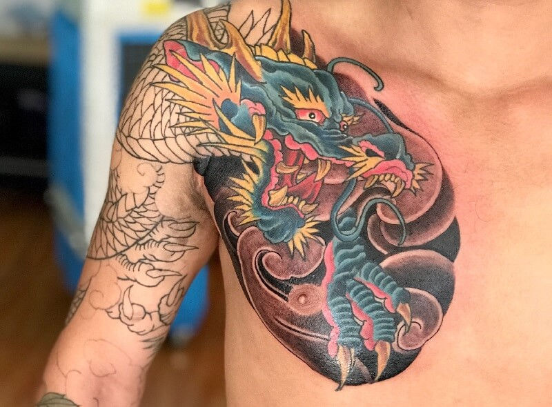 Bùa tứ linh Trung Quốc gây ấn tượng với nhiều người