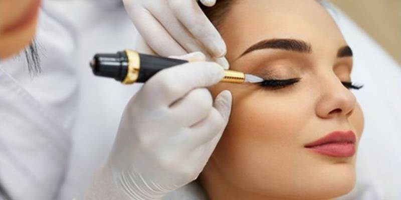 Phun mí mắt 3D giải pháp làm đẹp cho đôi mắt kém sắc