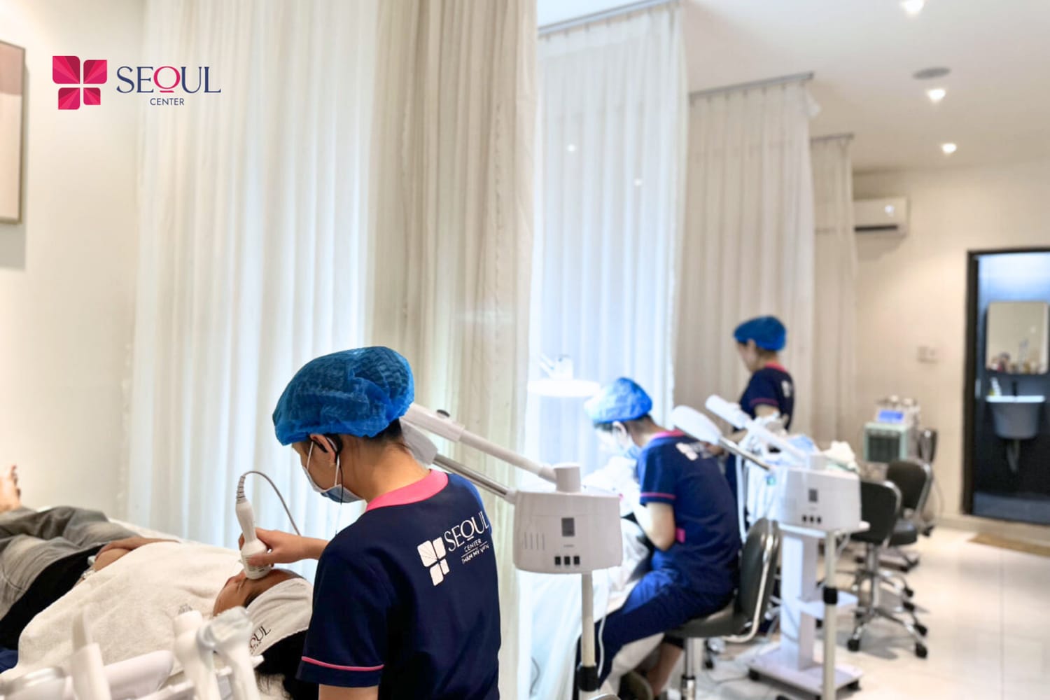 Không gian chuẩn 5 sao, hiện đại và riêng tư tại Seoul Center Hải Phòng