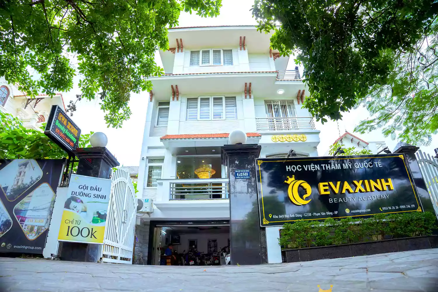 Eva Xinh Spa Hải Phòng nổi bật với liệu trình tắm trắng chuẩn Hàn Quốc
