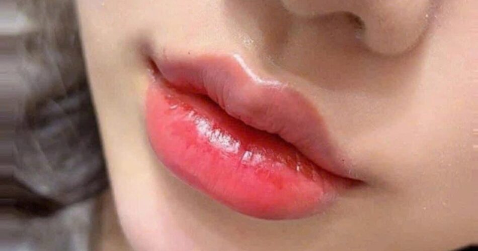 Phun môi baby lips là sắc môi thịnh hành được nhiều chị em lựa chọn