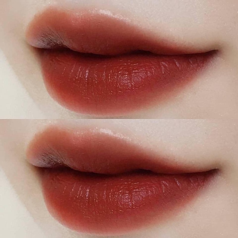 Tone đỏ gạch sở hữu sự trung hòa hoàn hảo, tôn da vượt trội và phù hợp linh hoạt với nhiều độ tuổi, phong cách