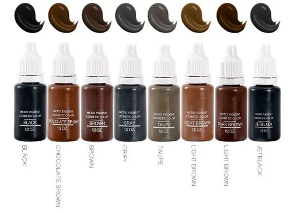 4 tiêu chí quan trọng giúp lựa chọn mực phun xăm chất lượng cao, bám màu tốt và lành tính với cơ thể