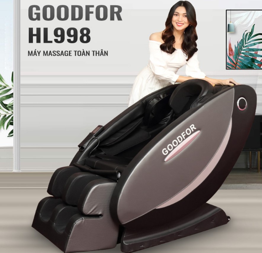 Bạn đã biết ghế massage toàn thân GoodFor HL 998?