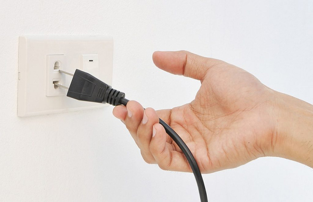Nguồn điện không đủ có thể làm máy không hoạt động tốt được