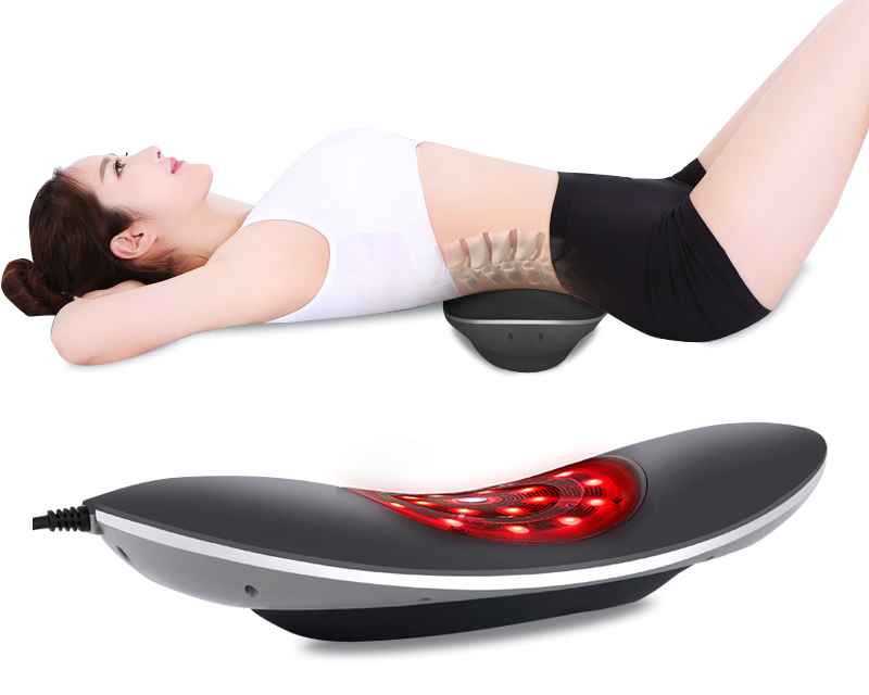 Máy massage mang đến cảm giác thư giãn và tăng cường lưu thông khí huyết.