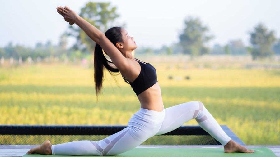 Tập Yoga giúp tăng cân và là một phương pháp trị liệu tâm hồn hiệu quả