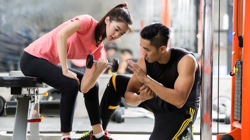 Gym chính là hướng đi đúng đắn dành cho các bạn có tạng người gầy