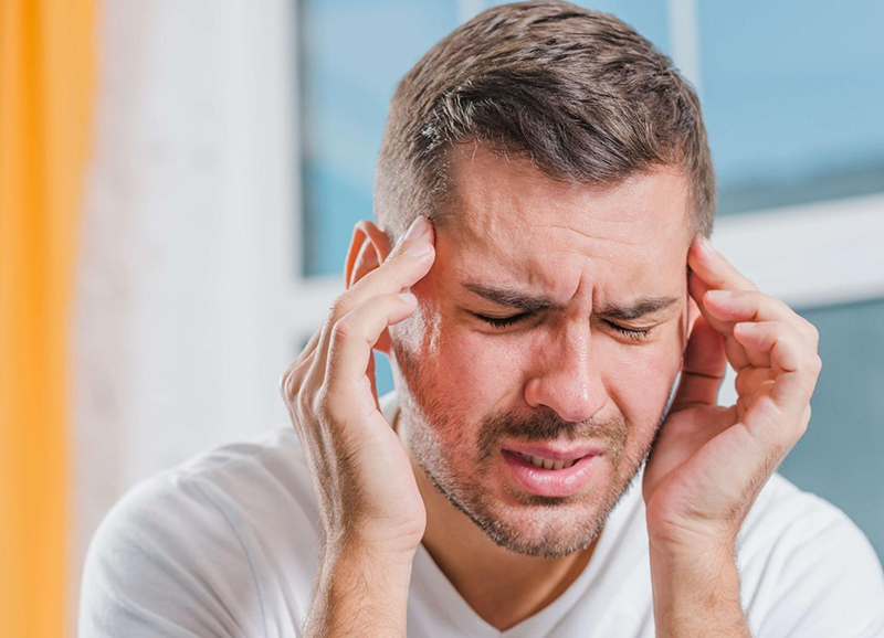 Có nhiều nguyên nhân dẫn đến triệu chứng đau đầu Có nhiều nguyên nhân dẫn đến triệu chứng đau đầu