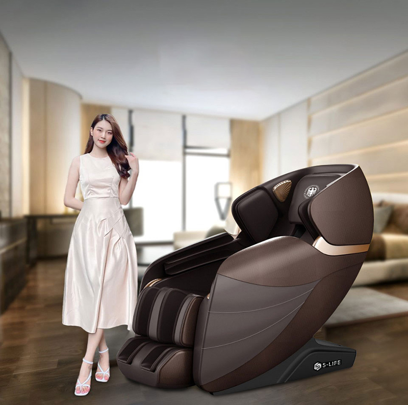 Ghế massage mang lại giấc ngủ ngon giúp cải thiện tình trạng đau đầu mãn tính Ghế massage mang lại giấc ngủ ngon giúp cải thiện tình trạng đau đầu mãn tính