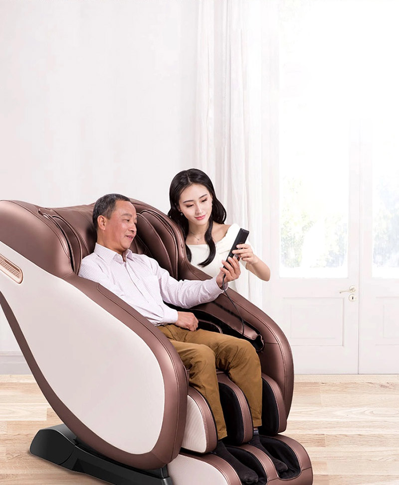 Ghế massage là lựa chọn hoàn hảo dành cho người cao tuổi Ghế massage là lựa chọn hoàn hảo dành cho người cao tuổi