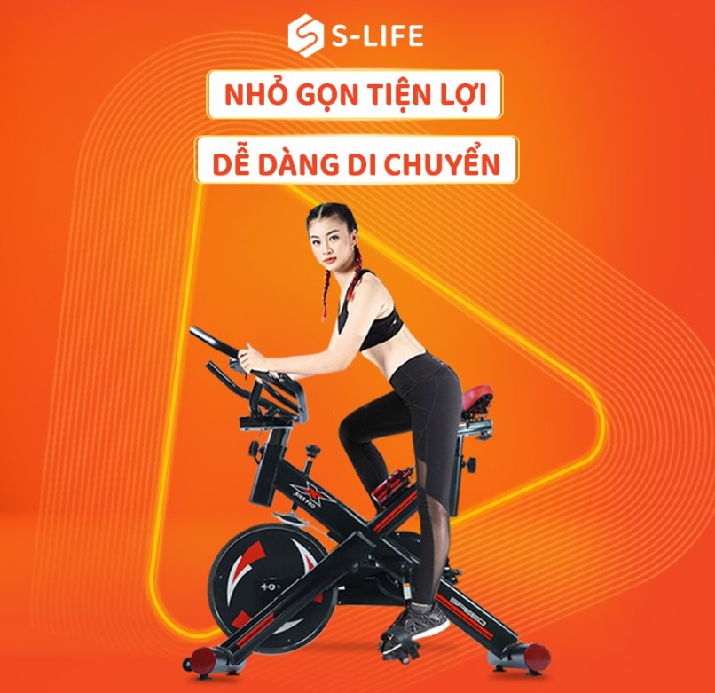 Mua xe đạp tập chất lượng, nhỏ gọn sẽ chẳng phải lo lắng về sửa chữa Mua xe đạp tập chất lượng, nhỏ gọn sẽ chẳng phải lo lắng về sửa chữa