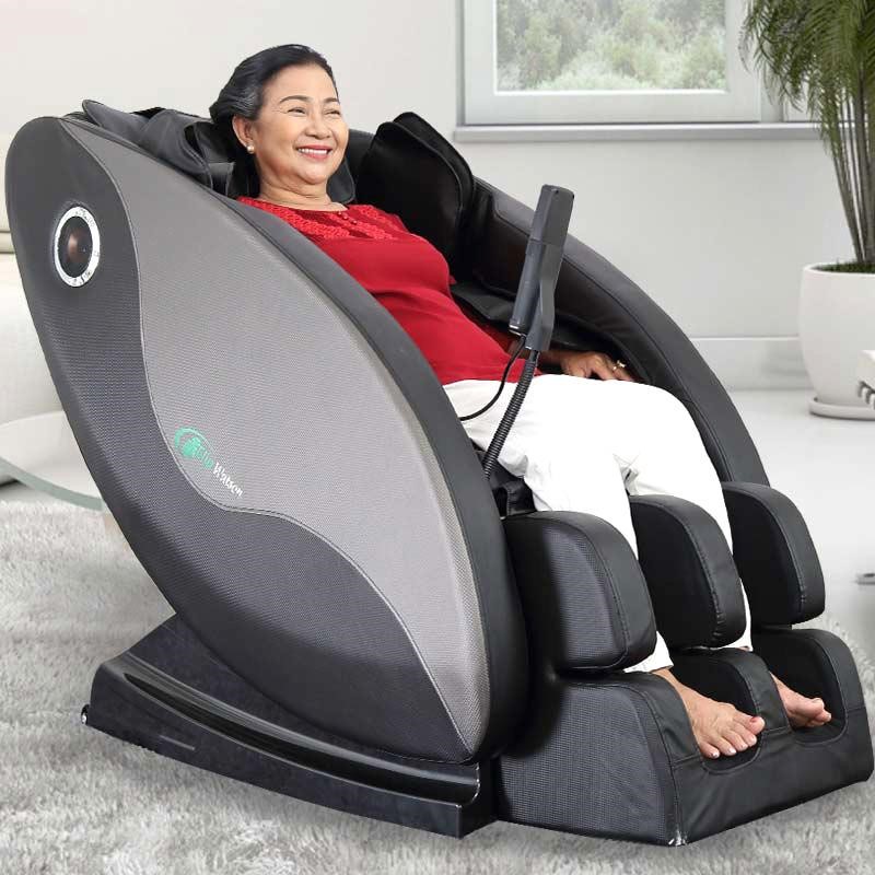 Có nhiều điều cần lưu ý khi người cao tuổi dùng ghế massage Có nhiều điều cần lưu ý khi người cao tuổi dùng ghế massage