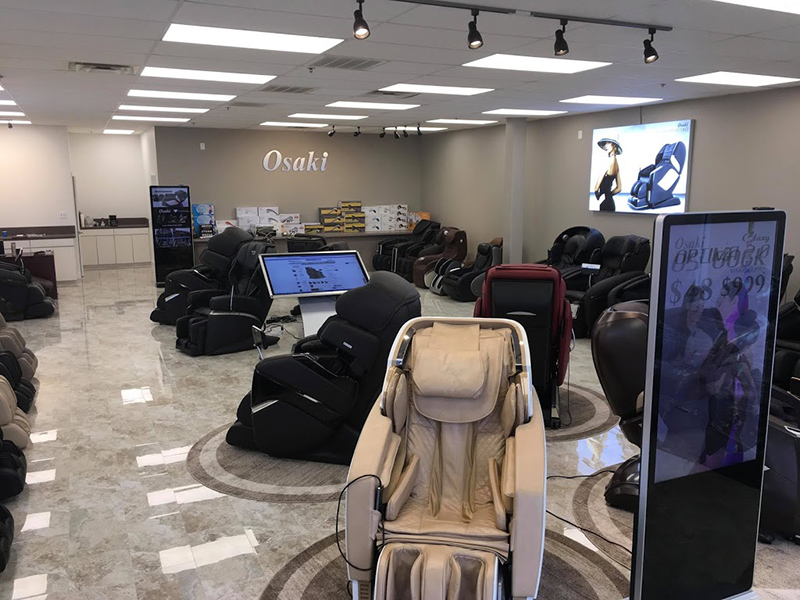Sản phẩm ghế massage Nhật Bản được đánh giá cao về chất lượng Sản phẩm ghế massage Nhật Bản được đánh giá cao về chất lượng