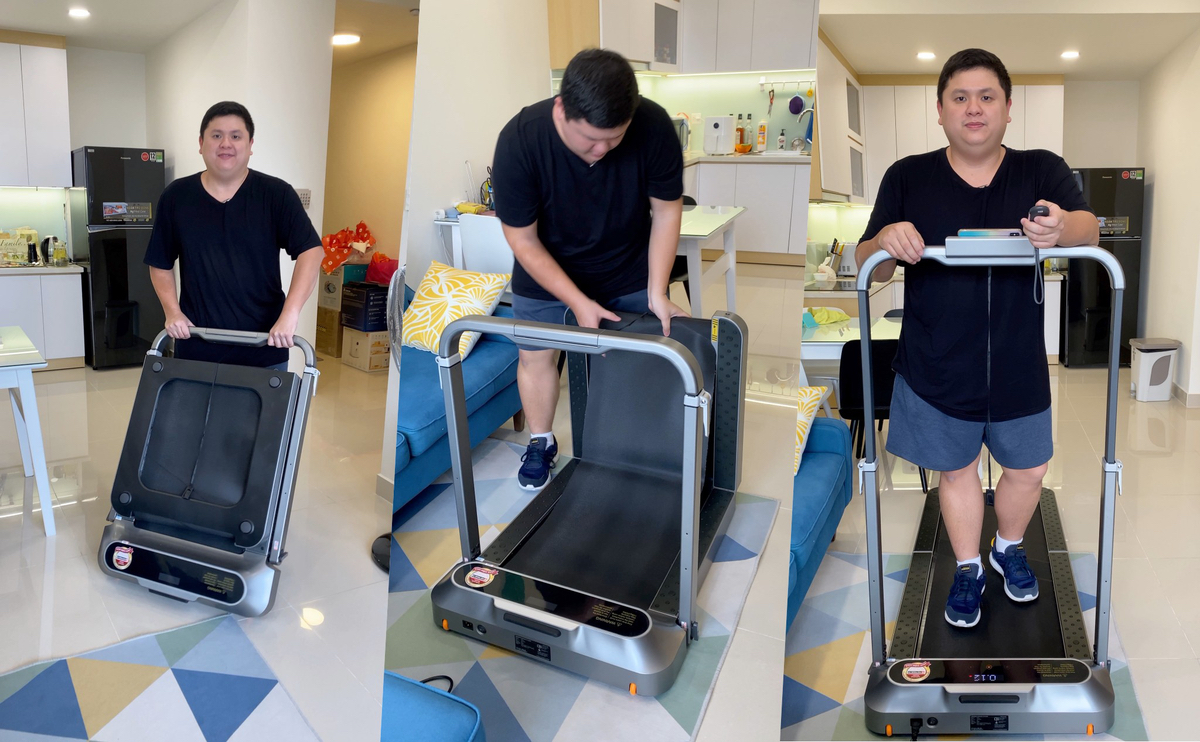 Cần chú ý trọng lượng cơ thể khi mua máy chạy bộ Cần chú ý trọng lượng cơ thể khi mua máy chạy bộ