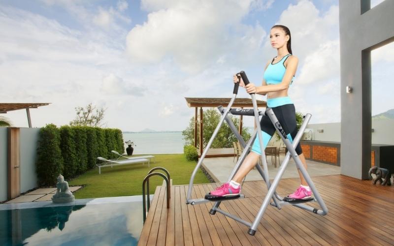 Máy chạy bộ New Elip sở hữu bộ khung sườn cứng cáp Máy chạy bộ New Elip sở hữu bộ khung sườn cứng cáp
