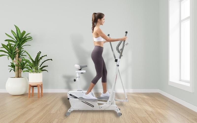 Máy chạy bộ Buheung Korea MK-225 sở hữu thiết kế như một chiếc xe đạp tập Máy chạy bộ Buheung Korea MK-225 sở hữu thiết kế như một chiếc xe đạp tập