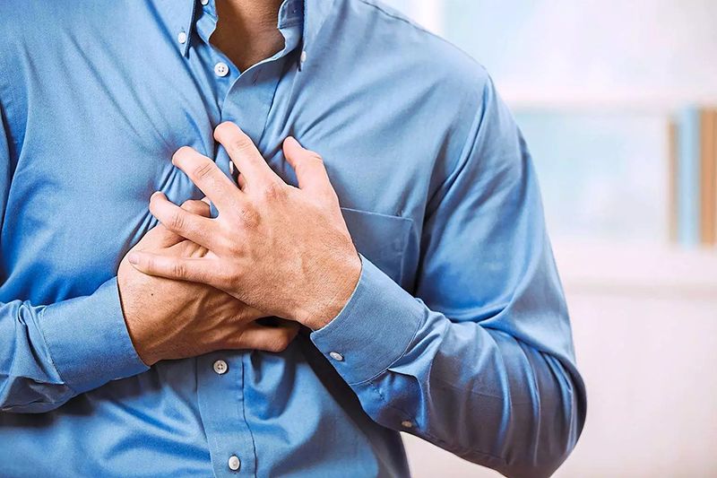Lạm dụng ghế massage có thể khiến cho bệnh tim trở nên nghiêm trọng Lạm dụng ghế massage có thể khiến cho bệnh tim trở nên nghiêm trọng