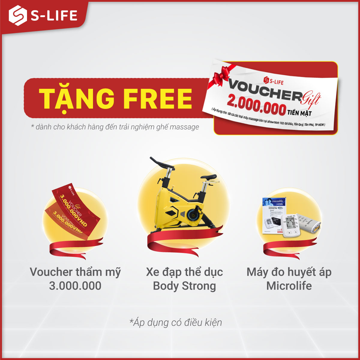 Cơ hội sở hữu ghế massage kèm theo Combo quà tặng giá trị Cơ hội sở hữu ghế massage kèm theo Combo quà tặng giá trị