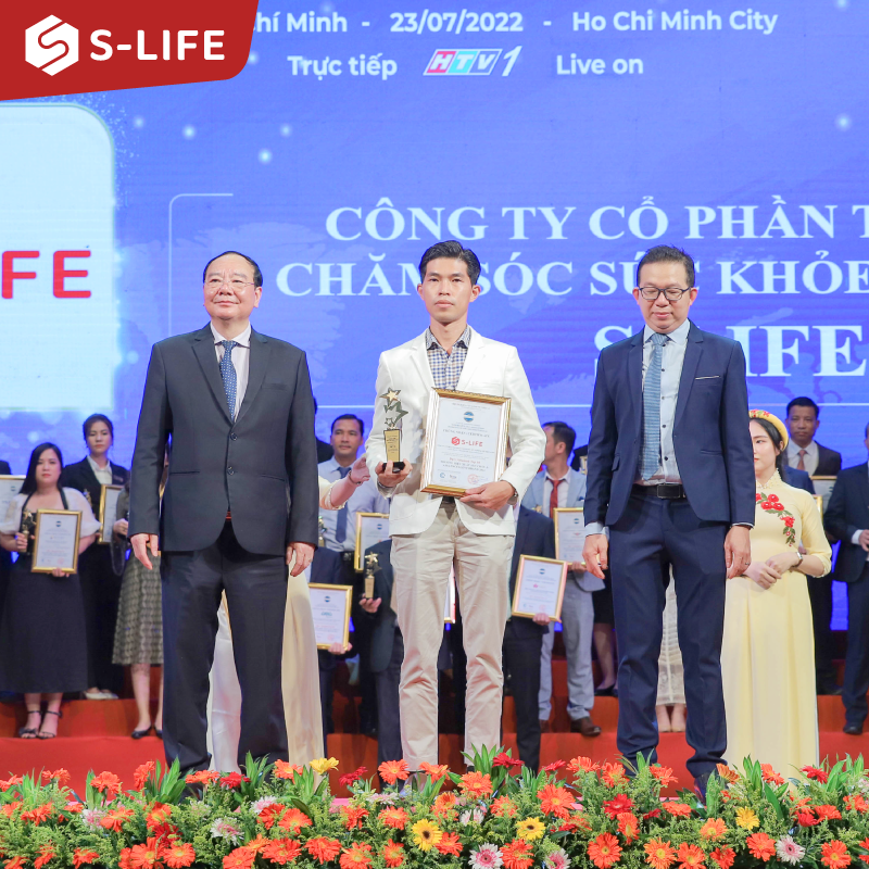 S-Life lọt vào Top 10 Thương Hiệu Xuất Sắc Châu Á 2022 S-Life lọt vào Top 10 Thương Hiệu Xuất Sắc Châu Á 2022