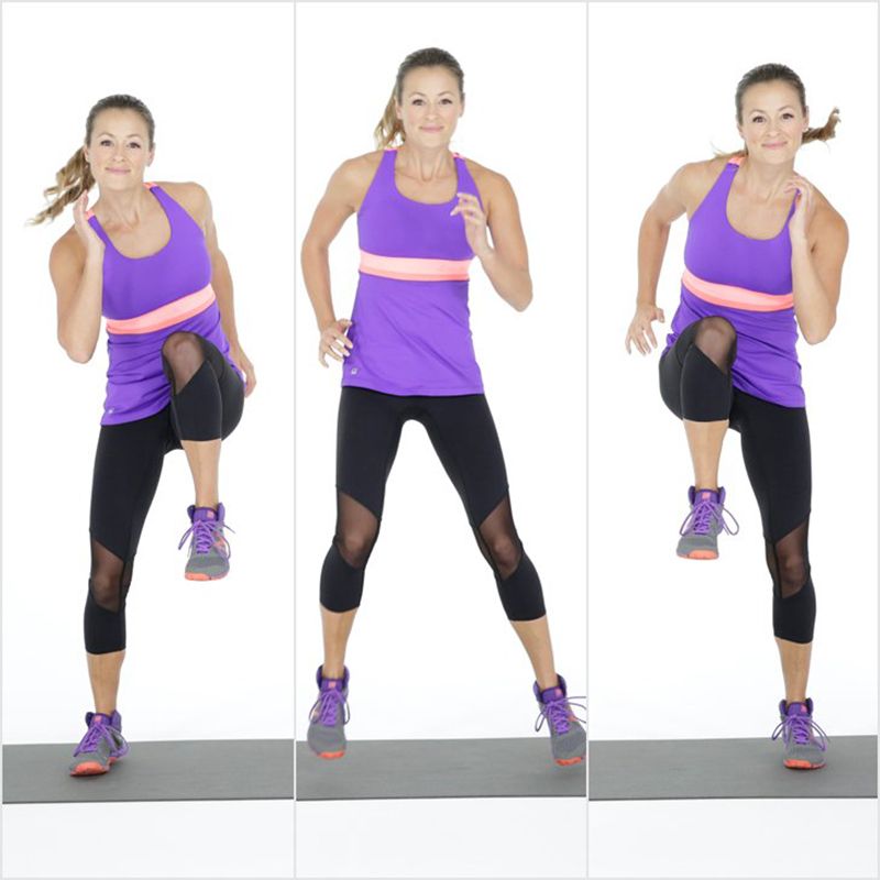 Bài tập Side Shuffle Bài tập Side Shuffle