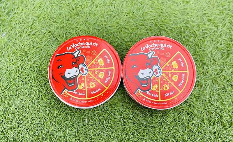 Phô mai con bò cười là món ăn tốt cho trẻ trong giai đoạn phát triển