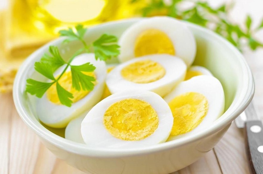 Trứng chứa cực kỳ nhiều đạm Trứng chứa cực kỳ nhiều đạm