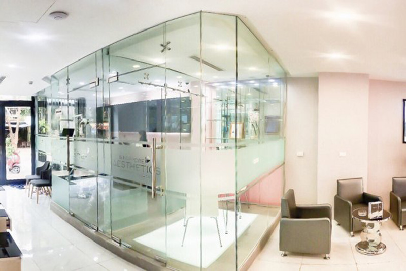 Khu vực khám được bố trí một cách gọn gàng, khoa học Khu vực khám được bố trí một cách gọn gàng, khoa học