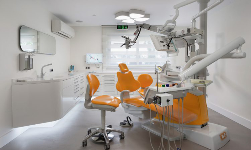Không gian được thiết kế độc đáo góp phần giúp phòng khám khẳng định thương hiệu