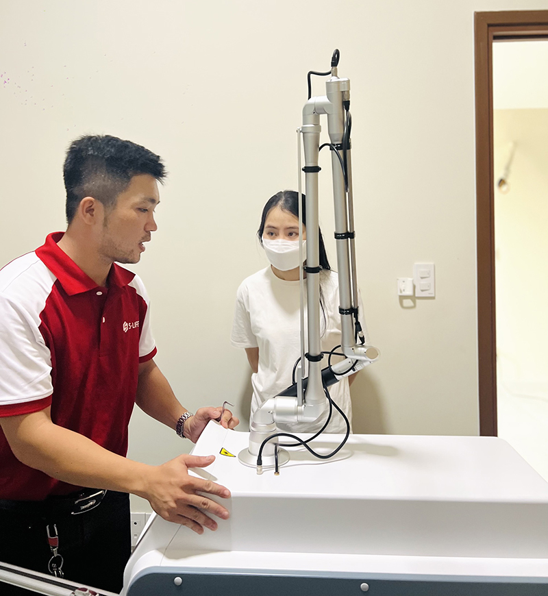 Chuyên gia tại s-Life có nhiều năm kinh nghiệm trong lĩnh vực setup spa Chuyên gia tại s-Life có nhiều năm kinh nghiệm trong lĩnh vực setup spa