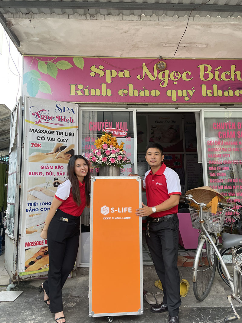 S-Life thường xuyên mang đến cho khách hàng những thiết bị thẩm mỹ với ưu đãi hấp dẫn S-Life thường xuyên mang đến cho khách hàng những thiết bị thẩm mỹ với ưu đãi hấp dẫn