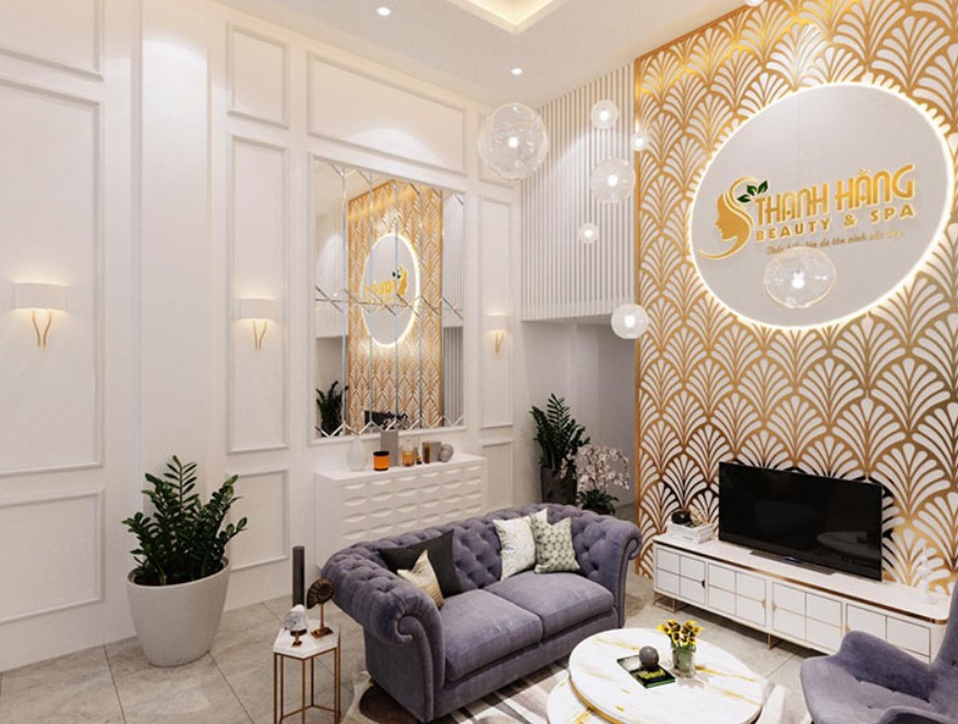 Ánh sáng cũng là một yếu tố quan trọng khi setup không gian thẩm mỹ viện Ánh sáng cũng là một yếu tố quan trọng khi setup không gian thẩm mỹ viện